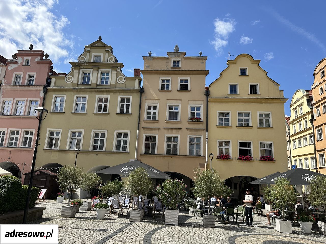 Jelenia Góra Centrum, pl. Ratuszowy Mieszkanie - 3 pokoje - 71 m² - 3 piętro