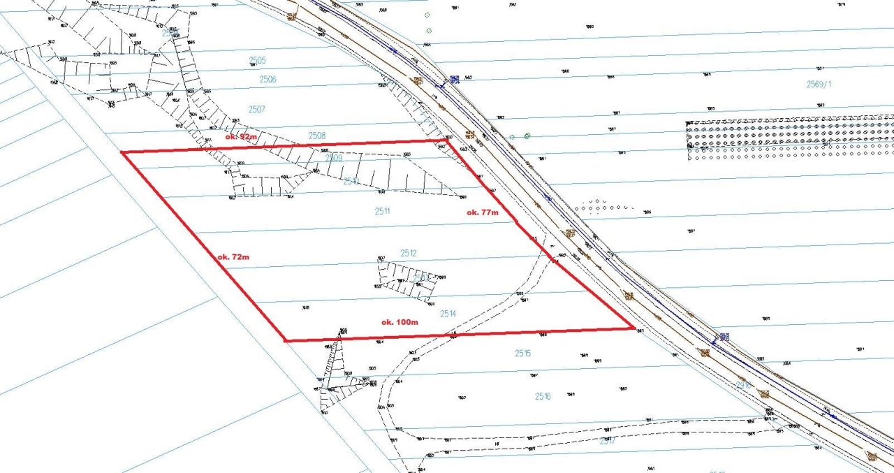 Działka budowlana Skowieszyn, ul. Puławska. Zdjęcie 2