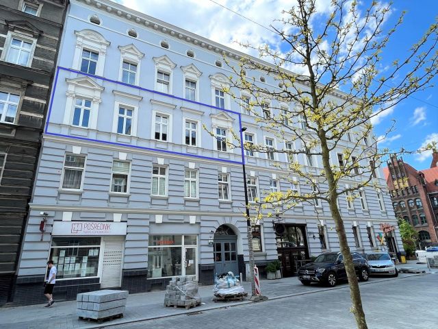 Mieszkanie 4-pokojowe Szczecin Śródmieście, ul. Jagiellońska. Zdjęcie 1