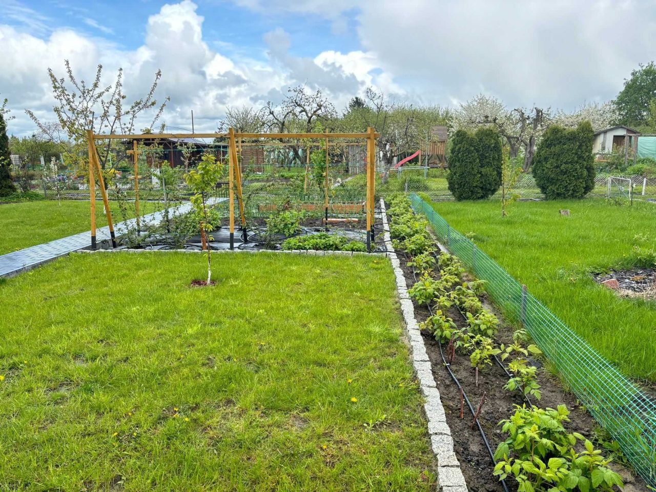 Działka rod Malbork, ul. Sadowa. Zdjęcie 5