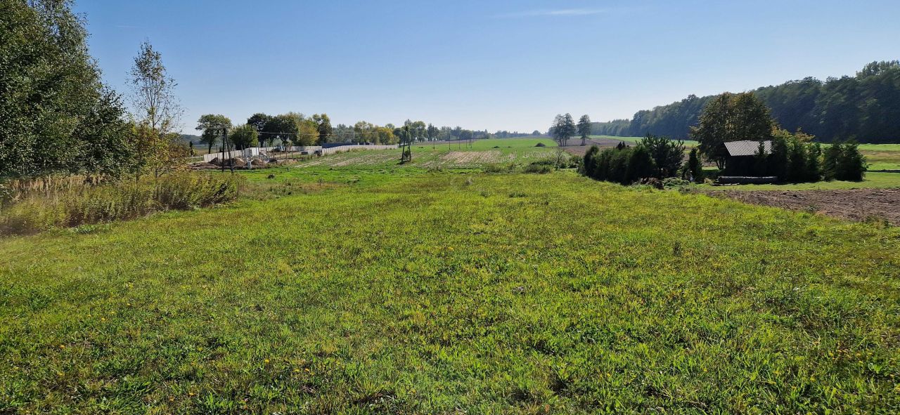 Działka budowlana Siennica