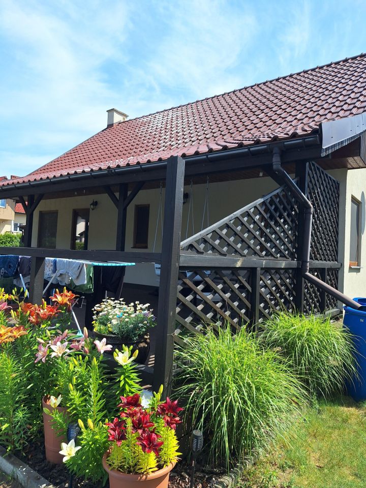 dom wolnostojący, 4 pokoje Kruszewo Kąciany, ul. Leśna. Zdjęcie 4