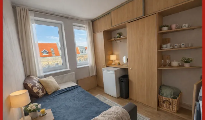 Mieszkanie 1-pokojowe Szczecin, ul. Bolesława Śmiałego