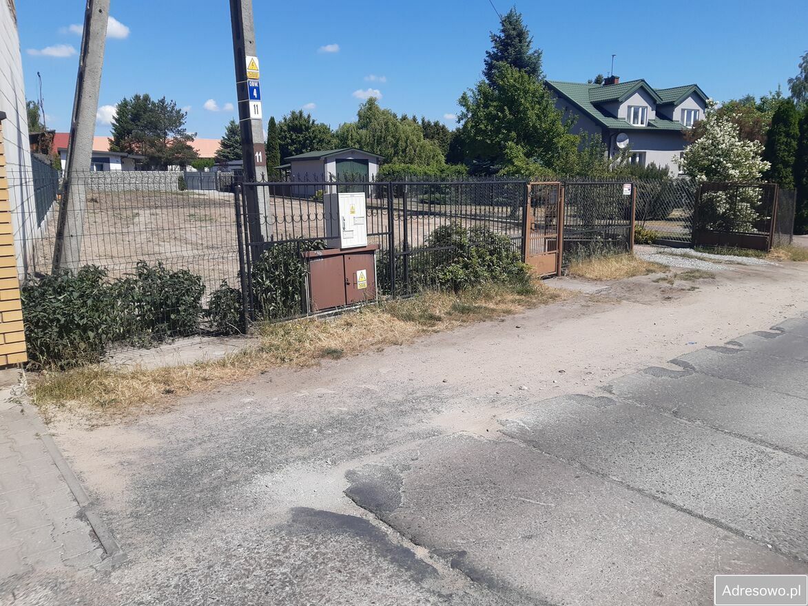 Działka budowlana Radom, ul. Sarnia. Zdjęcie 4