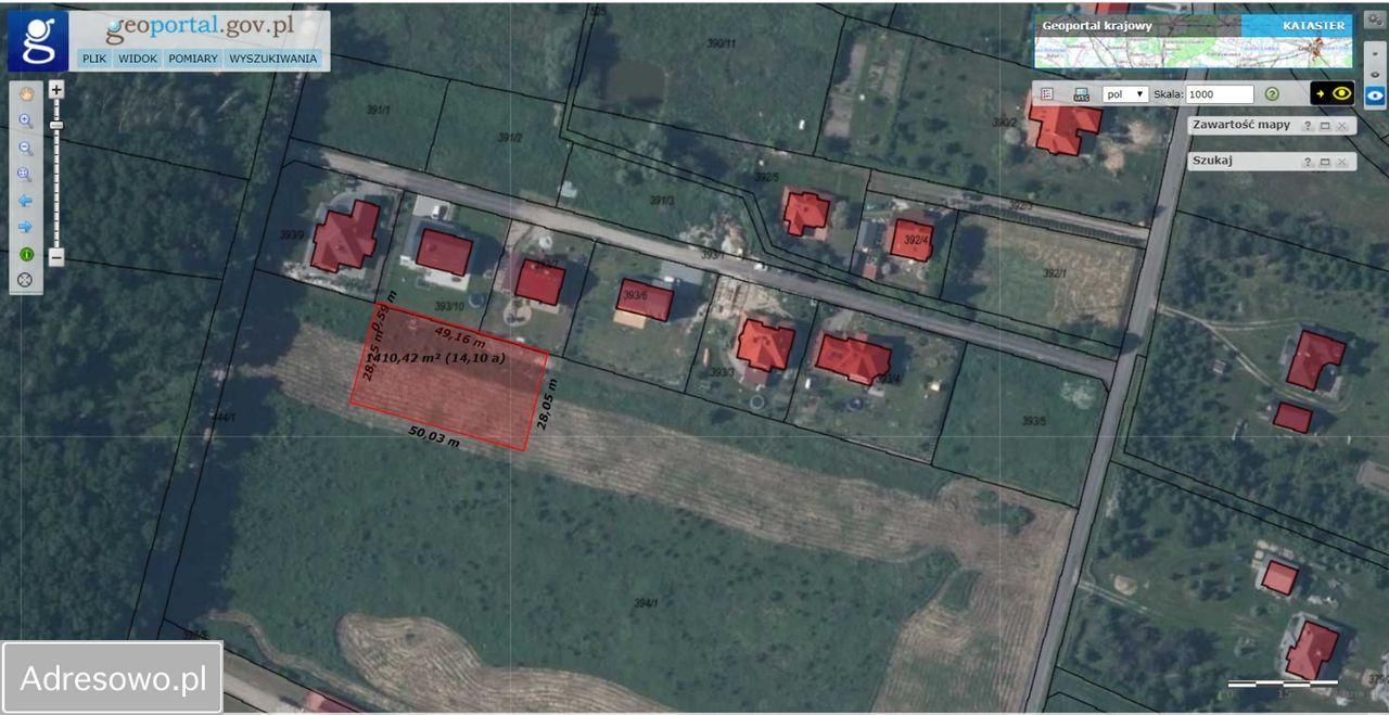 Działka budowlana Gałów Gałówek, ul. Aleja Lipowa. Zdjęcie 5