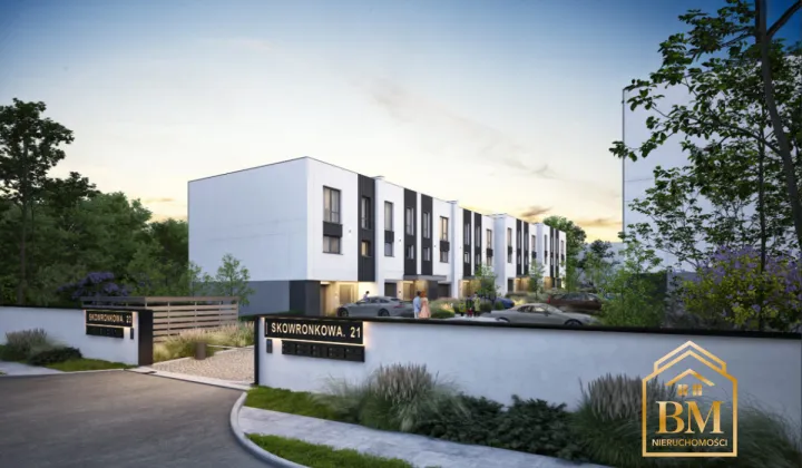 dom szeregowy, 4 pokoje Lublin Sławin, ul. Skowronkowa