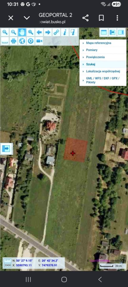 Działka budowlana Siesławice. Zdjęcie 1