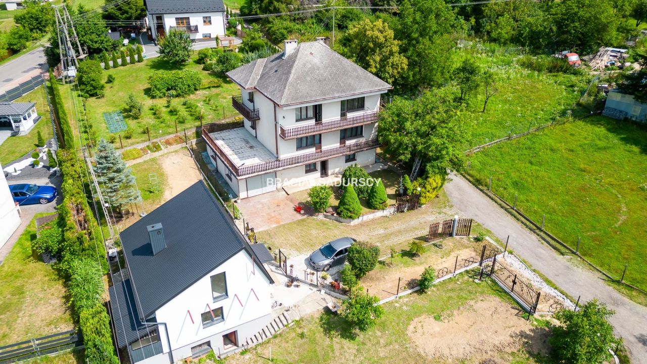 dom wolnostojący, 8 pokoi Mogilany, ul. Jaśminowa. Zdjęcie 29