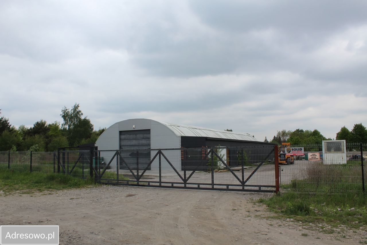 Działka inwestycyjna Bukowiec, ul. Metalowa. Zdjęcie 1