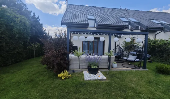 bliźniak, 4 pokoje Pruszków, ul. Rysia