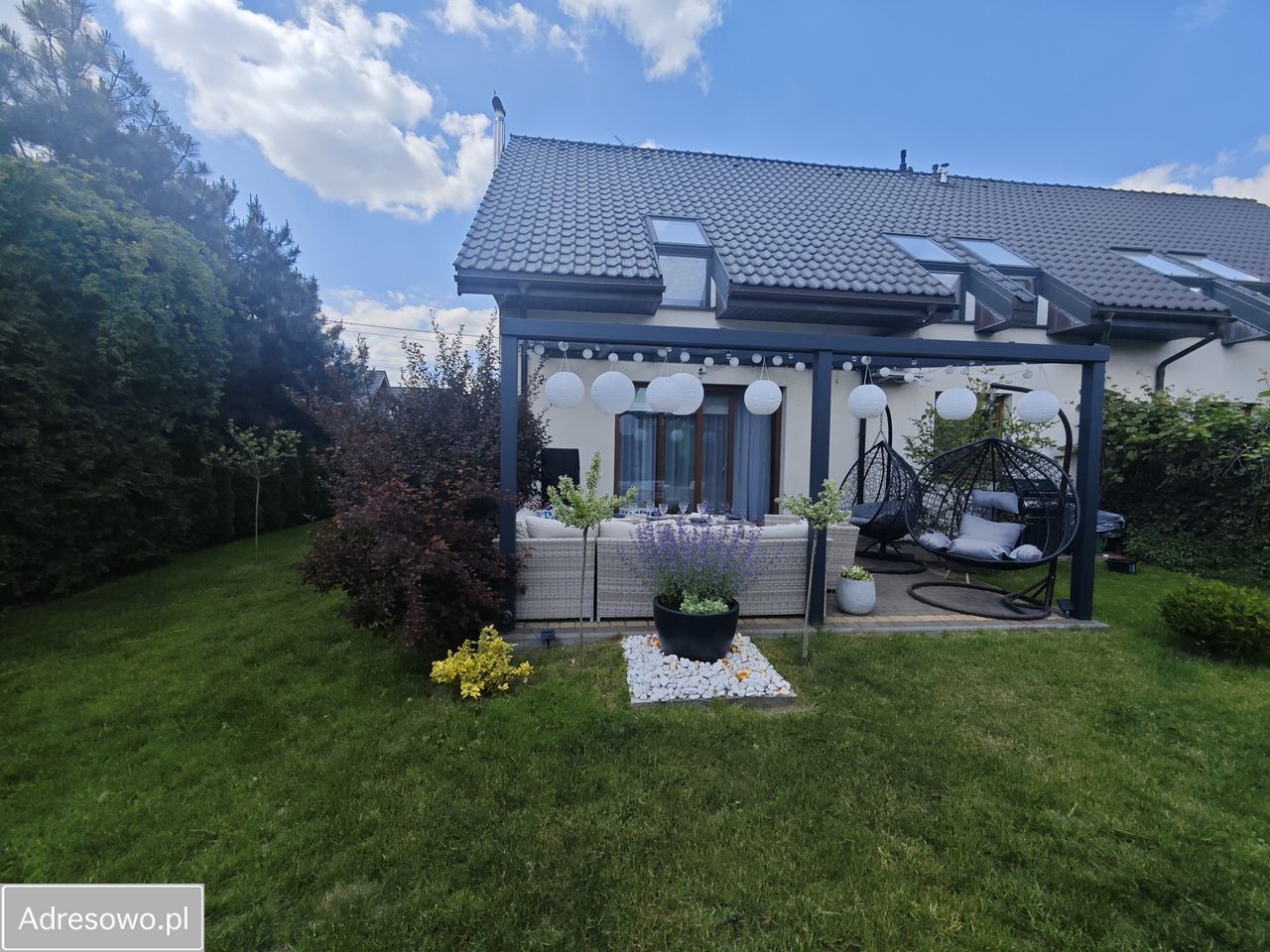 bliźniak, 4 pokoje Pruszków, ul. Rysia. Zdjęcie 1