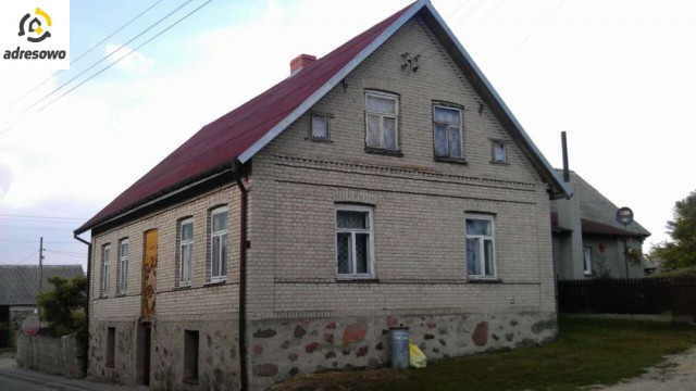 dom wolnostojący Radziłów, ul. Gumienna. Zdjęcie 1