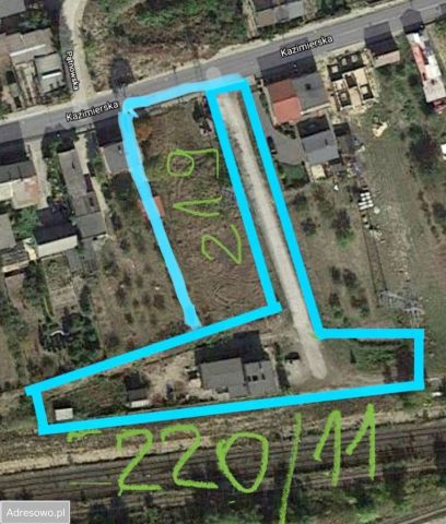 Działka budowlana Konin, ul. Kazimierska. Zdjęcie 2