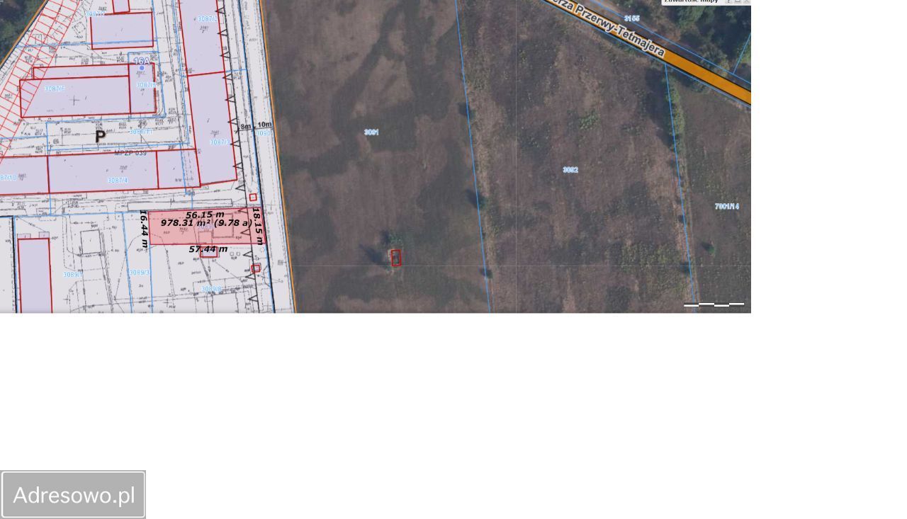 Działka inwestycyjna Trzcianka, ul. Kazimierza Przerwy-Tetmajera. Zdjęcie 2