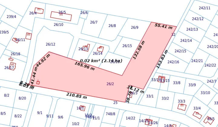 Działka budowlana Białuń, ul. Słoneczna
