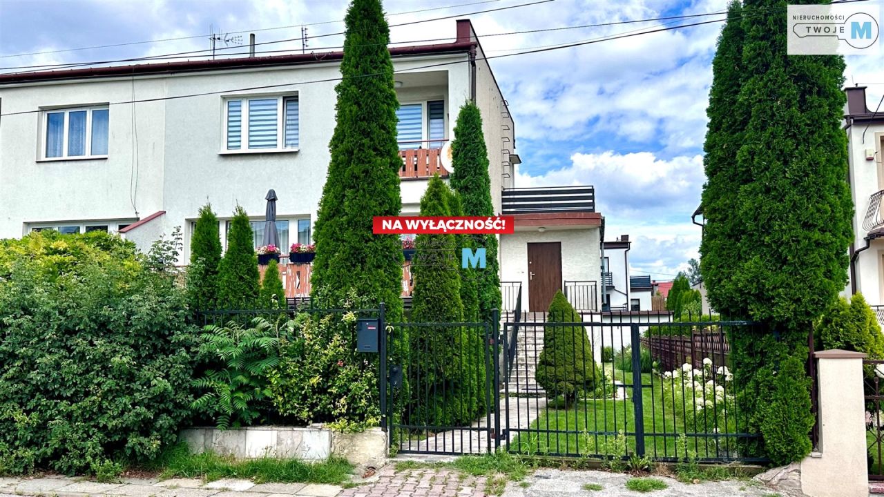 bliźniak, 5 pokoi Kielce KSM, ul. Mazurska