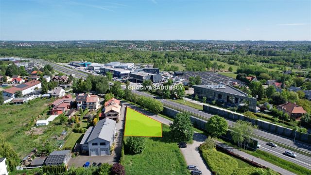 Działka inwestycyjna Kraków Bronowice Wielkie, ul. Jasnogórska. Zdjęcie 16
