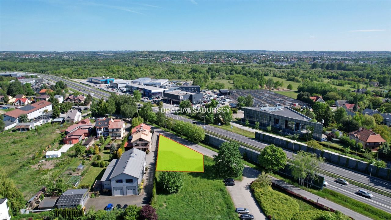 Działka inwestycyjna Kraków Bronowice Wielkie, ul. Jasnogórska. Zdjęcie 16