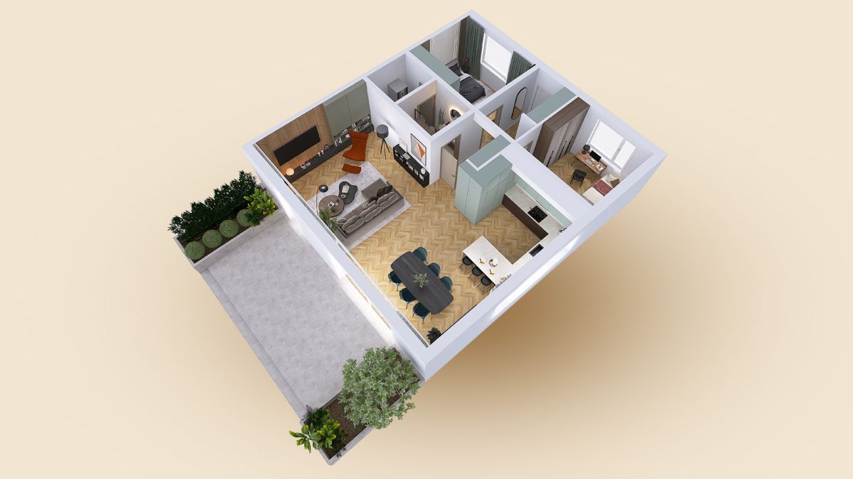 bliźniak, 3 pokoje Brzezinki, ul. Parkowa. Zdjęcie 14