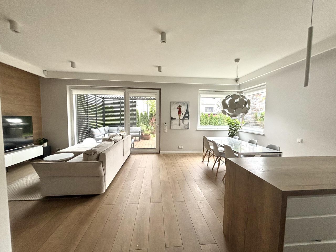 bliźniak, 6 pokoi Łomianki Dolne, ul. Kościelna Droga. Zdjęcie 2