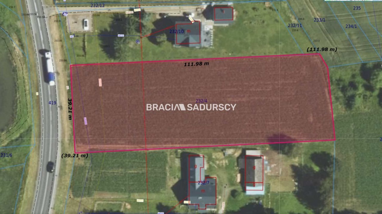 Działka inwestycyjna Rudze. Zdjęcie 4
