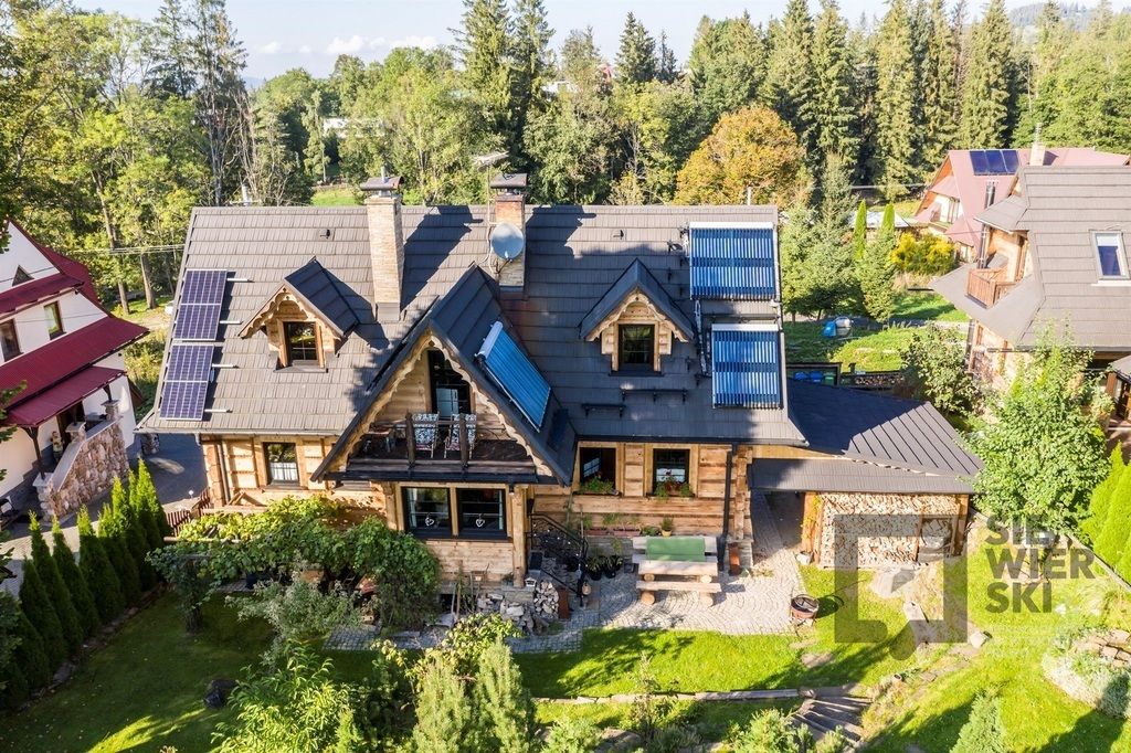 dom wolnostojący, 9 pokoi Witów. Zdjęcie 23