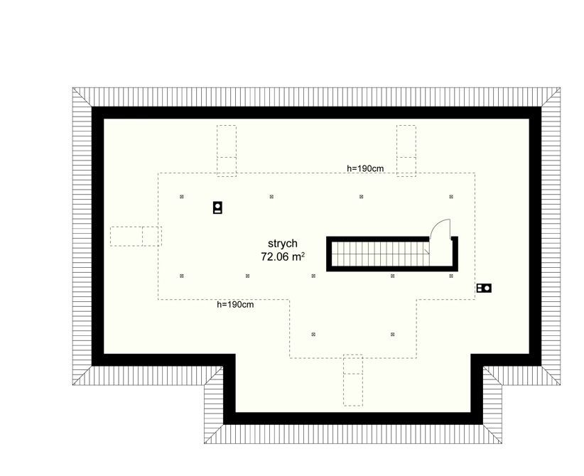 dom wolnostojący Trzuskołoń. Zdjęcie 3