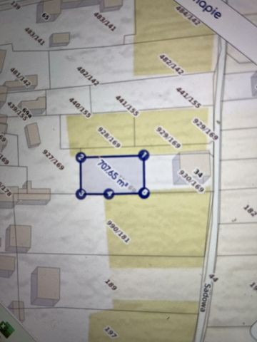 Działka budowlana Pilchowice, ul. Sadowa. Zdjęcie 1