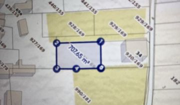 Działka budowlana Pilchowice, ul. Sadowa