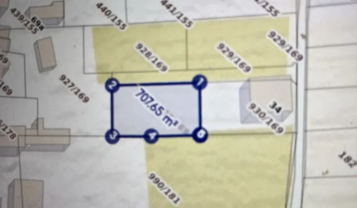 Działka budowlana Pilchowice, ul. Sadowa