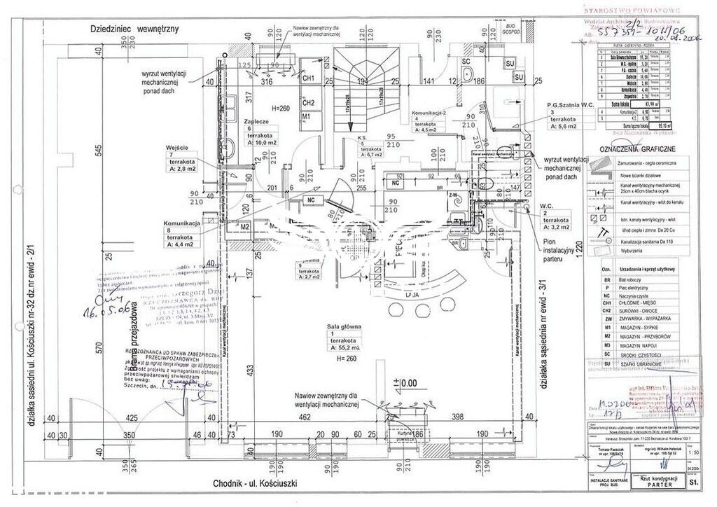 kamienica, 10 pokoi Nowe Warpno, ul. Kościuszki. Zdjęcie 10