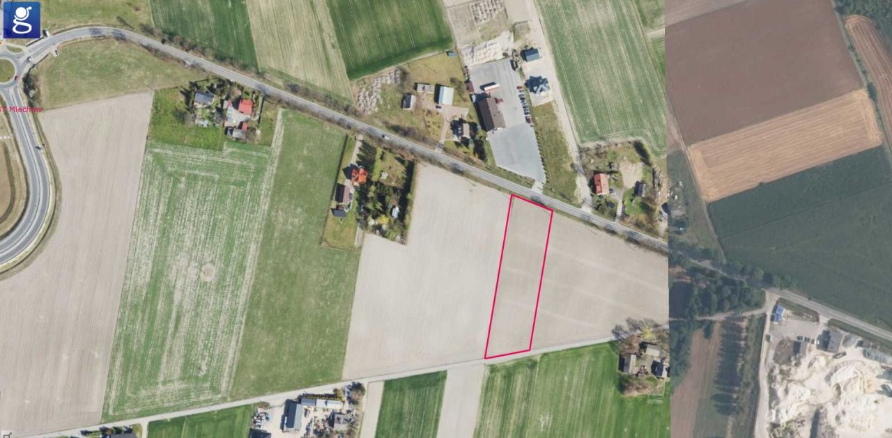 Działka inwestycyjna Bukowska Wola. Zdjęcie 3