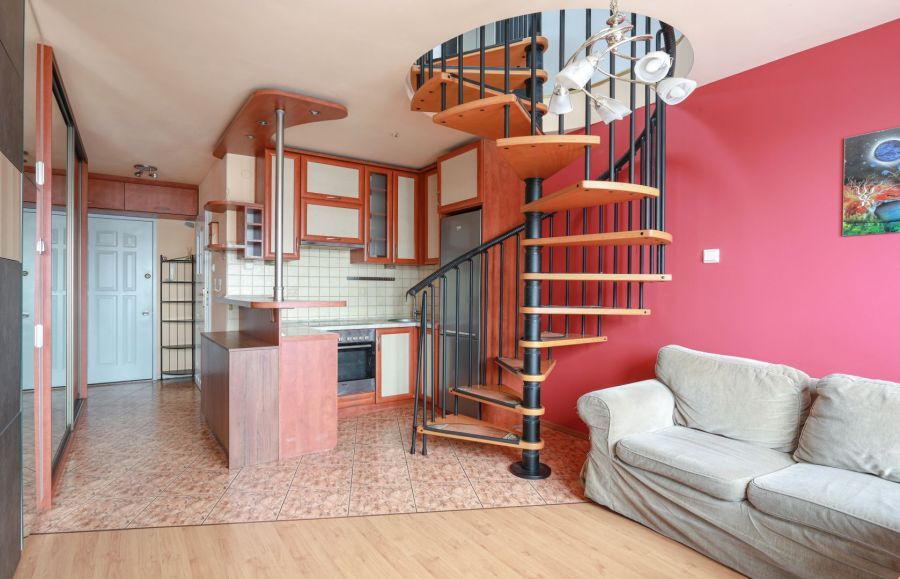 Mieszkanie 2-pokojowe Pruszcz Gdański, ul. Wojciecha Kossaka