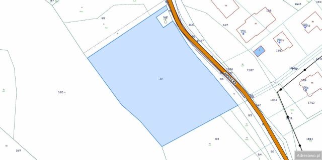 Działka inwestycyjna Nowy Sącz Górne Gołąbkowice, ul. Jamnicka. Zdjęcie 1
