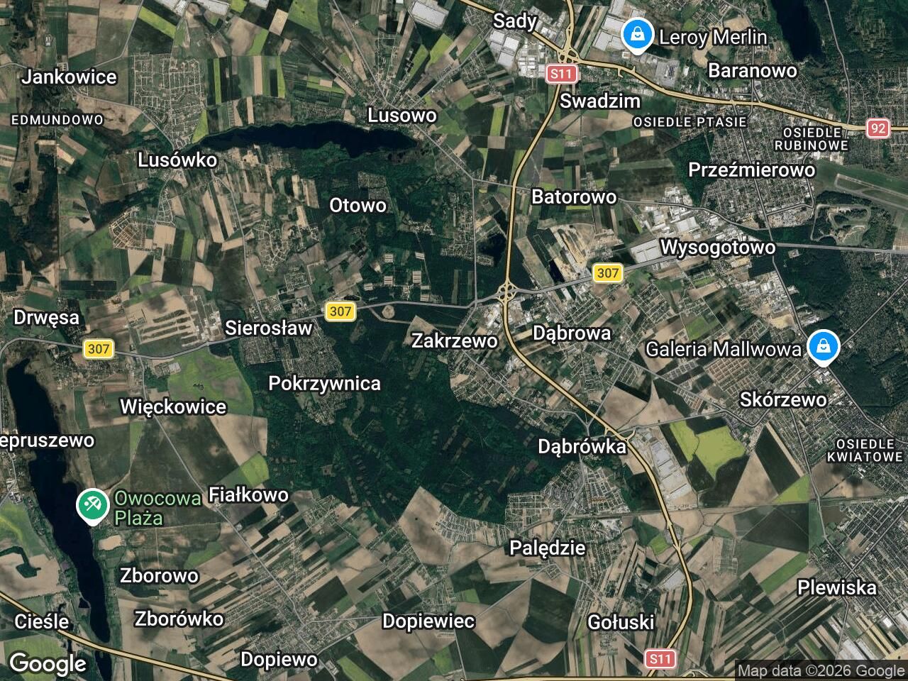 Działka budowlana Zakrzewo. Zdjęcie 1