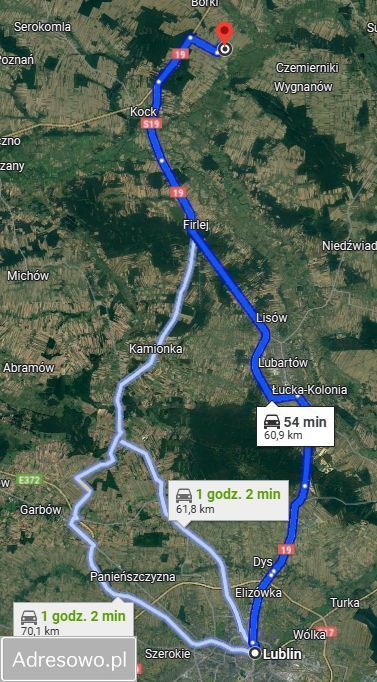 siedlisko Tchórzew-Kolonia. Zdjęcie 19