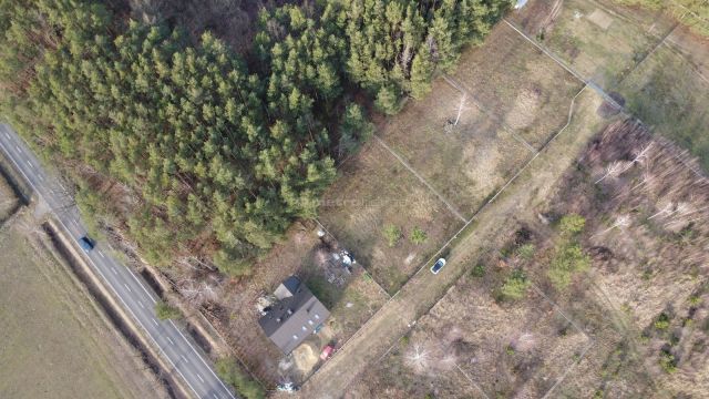 Działka budowlana Zalesie Borowe. Zdjęcie 5