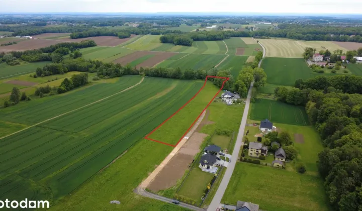 Działka rolno-budowlana Bulowice