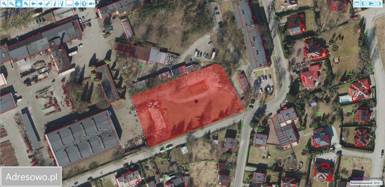 Działka inwestycyjna Brodnica, ul. Henryka Wieniawskiego. Zdjęcie 2