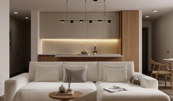 Mieszkanie 4-pokojowe Warszawa Praga-Południe, ul. Ludwika Kickiego