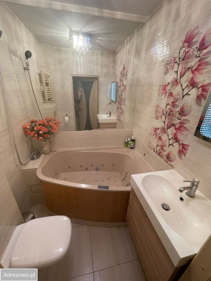 Mieszkanie 4-pokojowe Wrocław Krzyki, ul. Powstańców Śląskich. Zdjęcie 14