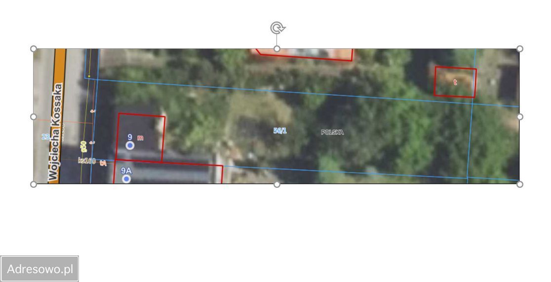 Działka budowlana Częstochowa Stradom, ul. Kossaka. Zdjęcie 4