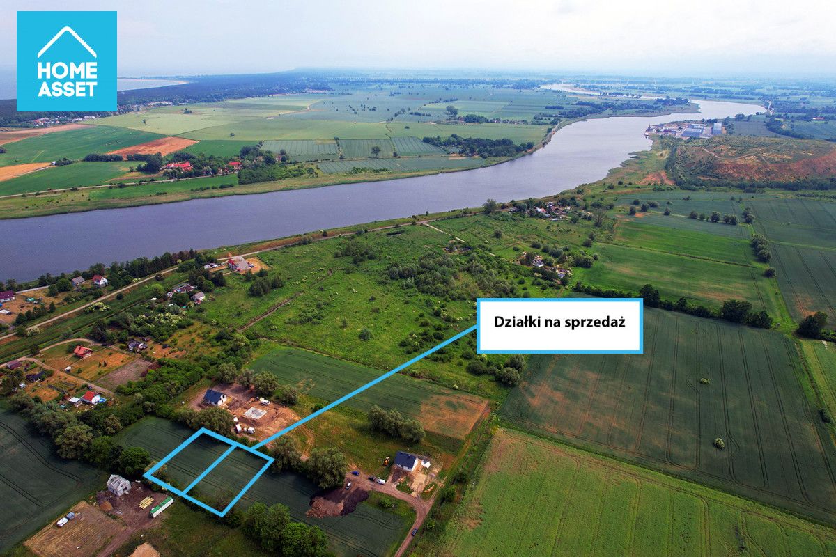 Działka budowlana Wiślinka, ul. Wspólna