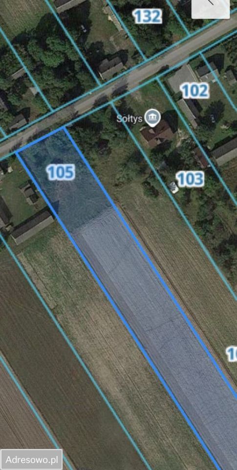 Działka rolna Anielin. Zdjęcie 2