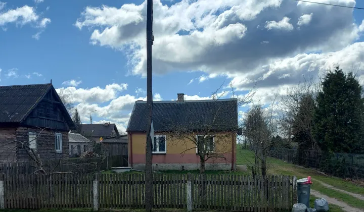 dom wolnostojący, 2 pokoje Przeździecko-Mroczki