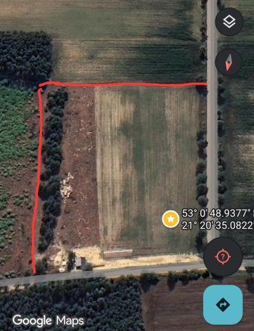 Działka inwestycyjna Chełchy. Zdjęcie 1