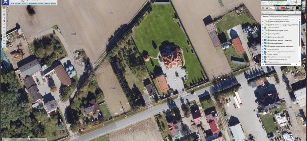 Działka budowlana Łubianka, ul. Zamkowa. Zdjęcie 6