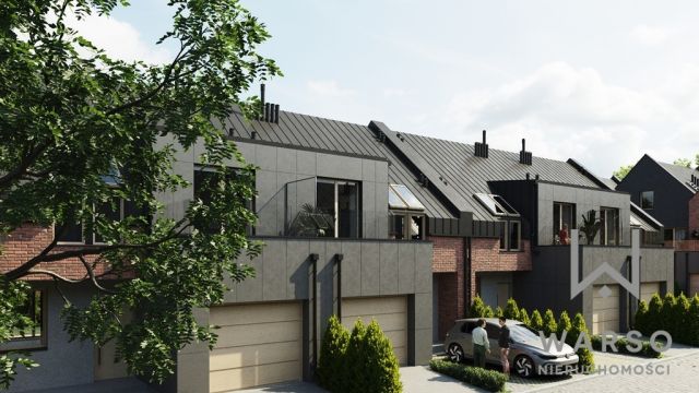 dom szeregowy, 4 pokoje Łazy, ul. Szklarniowa. Zdjęcie 6