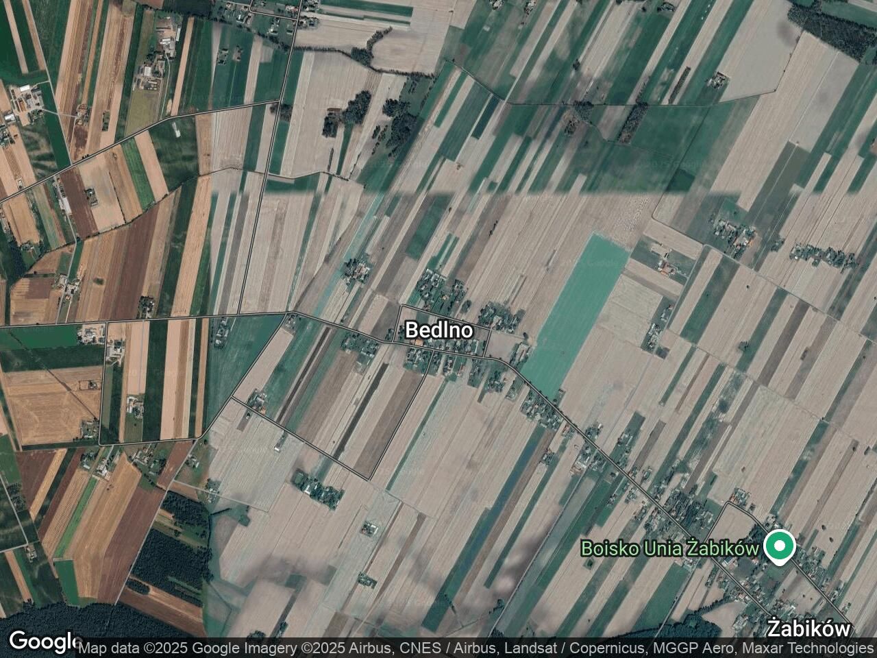 Działka rolno-budowlana Bedlno