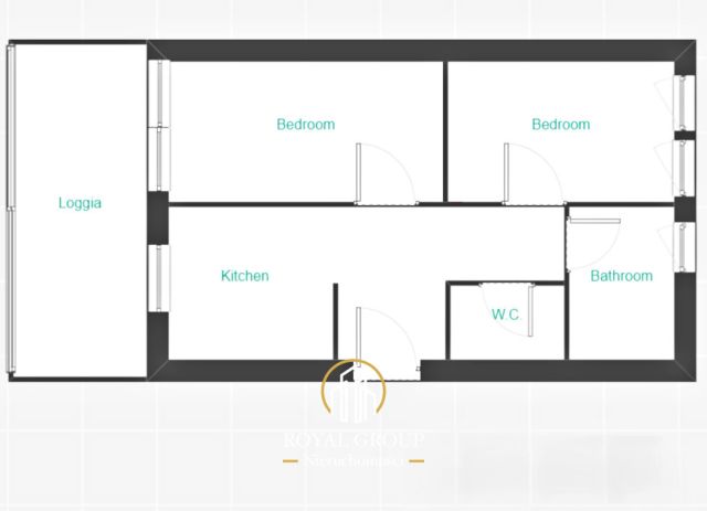 Mieszkanie 2-pokojowe Lublin LSM. Zdjęcie 11